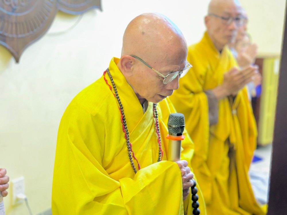 TP.HCM: Lễ tưởng niệm Trưởng lão Hòa thượng Thích Tâm Châu tại chùa Từ Quang (P.Vũng Tàu)