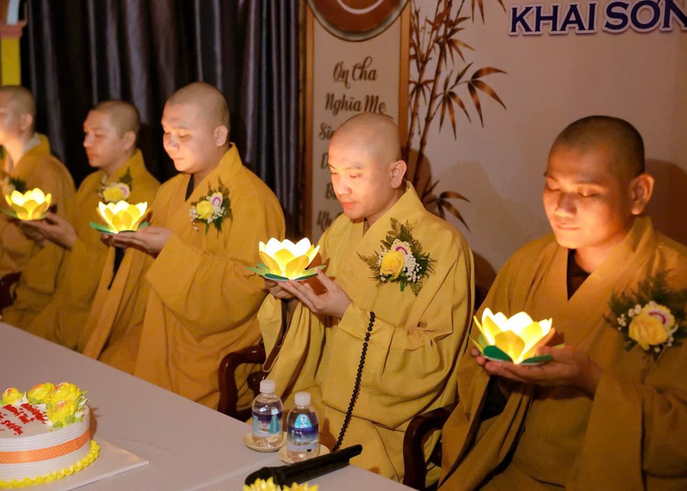 Vĩnh Long: Chùa Hưng Huệ tưởng niệm Tổ khai sơn Thích Chánh Định