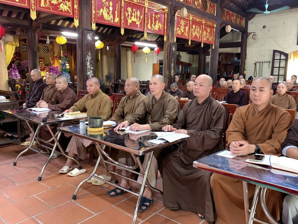 Ninh Bình: Chư hành giả An cư trở lại hạ trường chùa Phúc Long sau ngày mồng Một