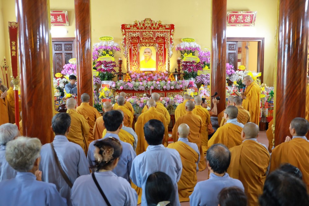 Tây Ninh: Tổ đình Kim Cang trang nghiêm tổ chức Đại lễ Vu Lan và tưởng niệm húy nhật lần thứ 9 cố Hòa thượng Thích Tắc Ngộ
