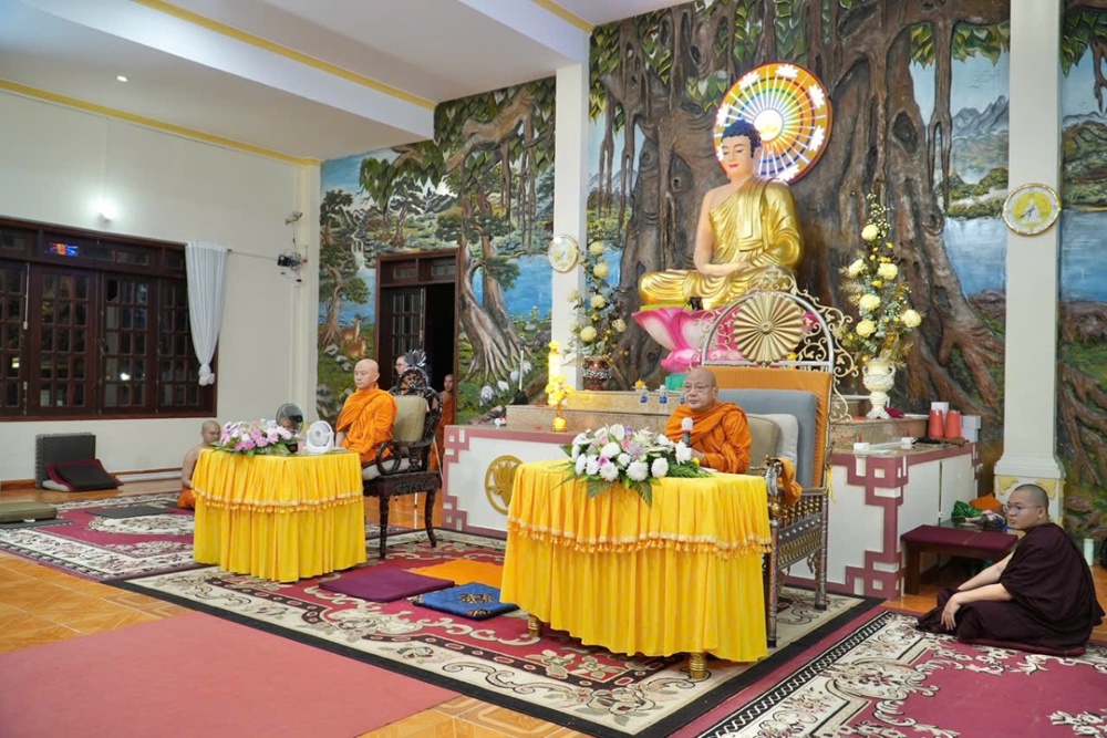 Đồng Nai: Thiền viện Phước Sơn khai mạc khóa thiền Vipassana nhân mùa An cư kiết hạ