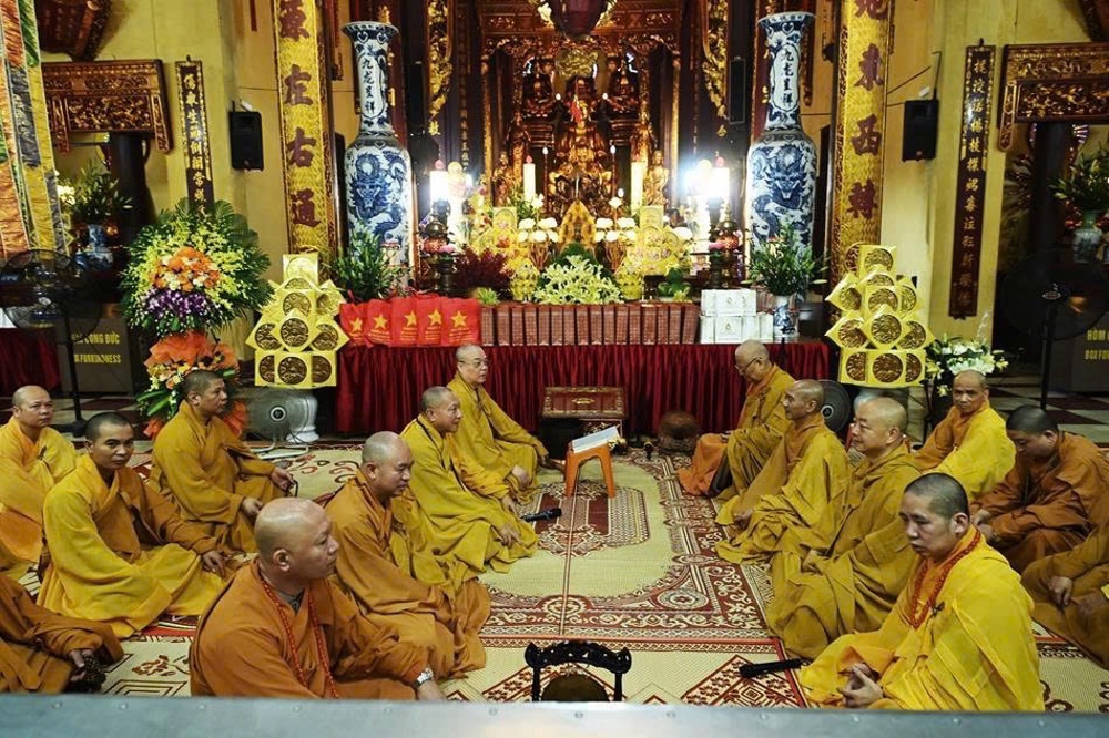 Hà Nội: Lễ Tự tứ tại Hạ trường Tùng lâm Quán Sứ – kết thúc khóa An cư kiết hạ Phật lịch 2570– Dương lịch 2026
