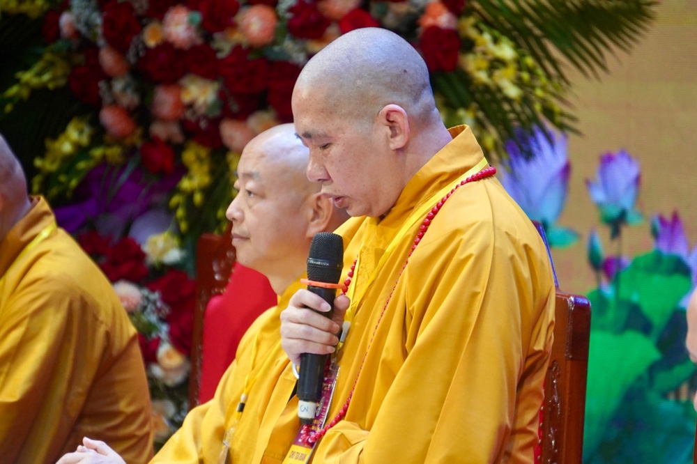 Hà Tĩnh: Thượng tọa Thích Chiếu Tuệ được suy cử tân Trưởng ban Trị sự GHPGVN tỉnh, nhiệm kỳ 2026-2031插图56