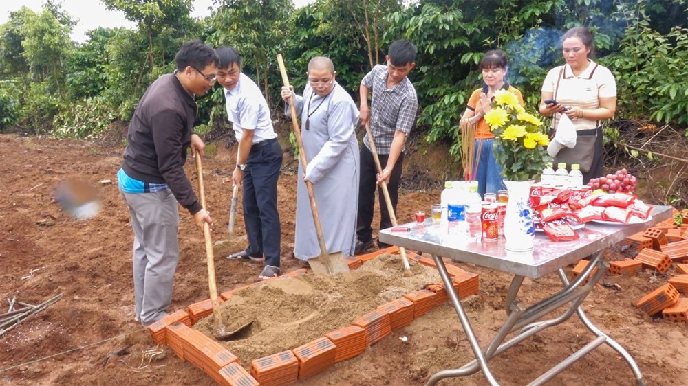 Quảng Ngãi: Khởi công xây dựng “Mái ấm tình thương” cho hộ gia đình có hoàn cảnh đặc biệt khó khăn