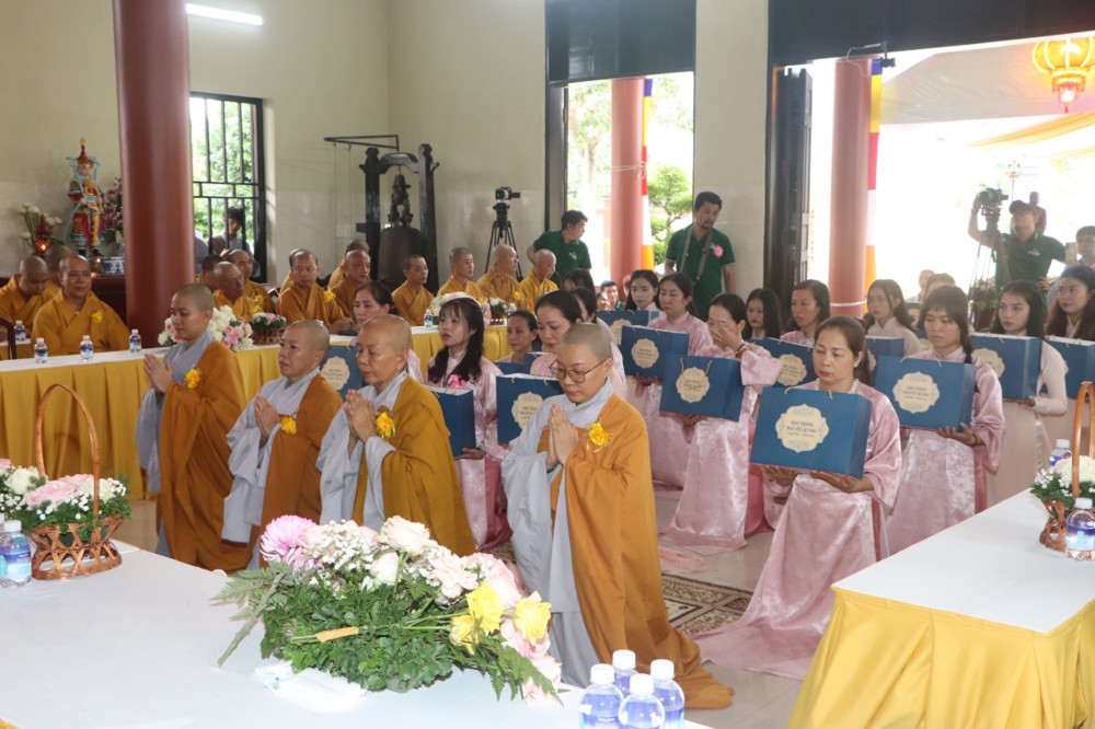 Vĩnh Long: Đại lễ Vu Lan tại Đạo tràng Nguyệt Quang – Lắng lòng giữa mùa hiếu hạnh PL. 2570 – DL. 2026