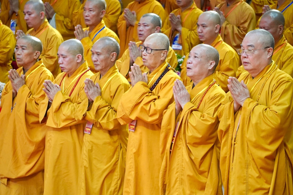 Hà Tĩnh: Thượng tọa Thích Chiếu Tuệ được suy cử tân Trưởng ban Trị sự GHPGVN tỉnh, nhiệm kỳ 2026-2031插图35