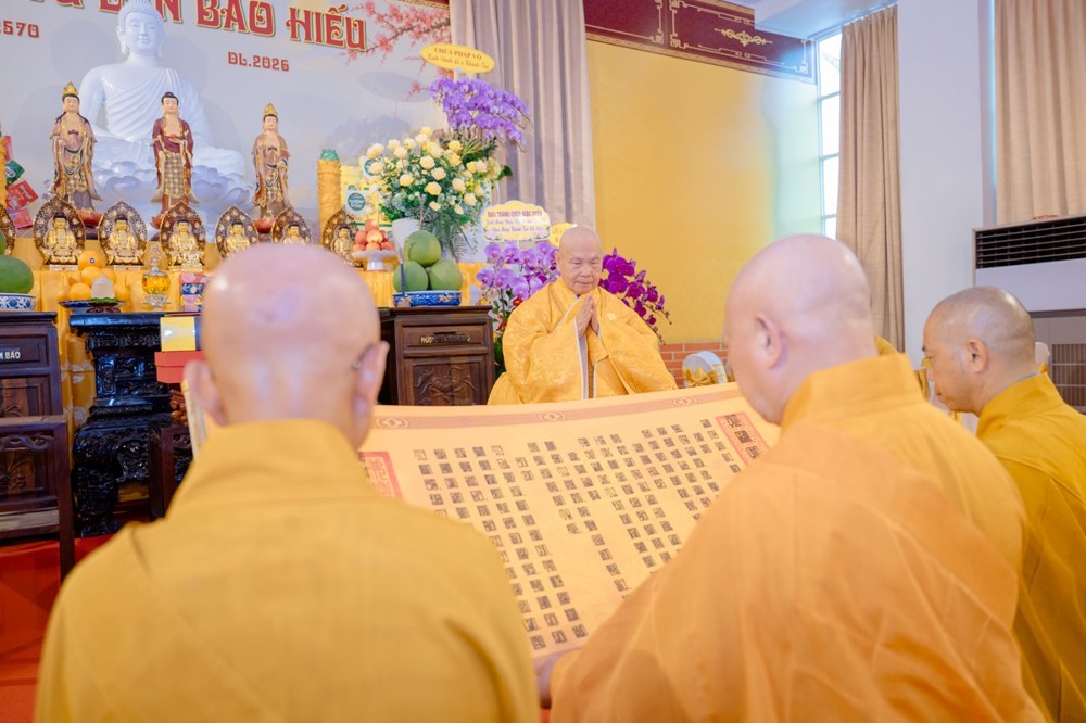 Ban Kiến đàn Đại giới đàn Thanh Kiểm thỉnh Đàn đầu Hòa thượng
