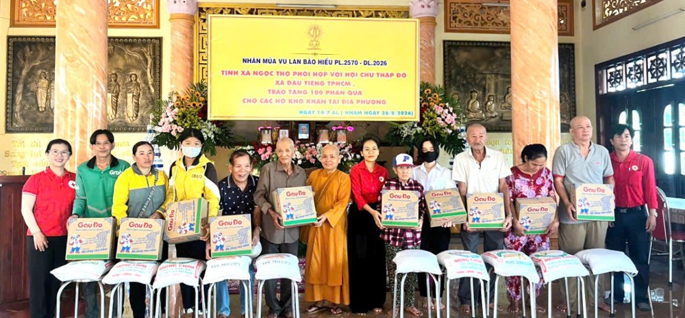 TP.HCM: Tịnh xá Ngọc Thọ lan tỏa tinh thần từ bi qua Đại lễ Vu lan Báo hiếu
