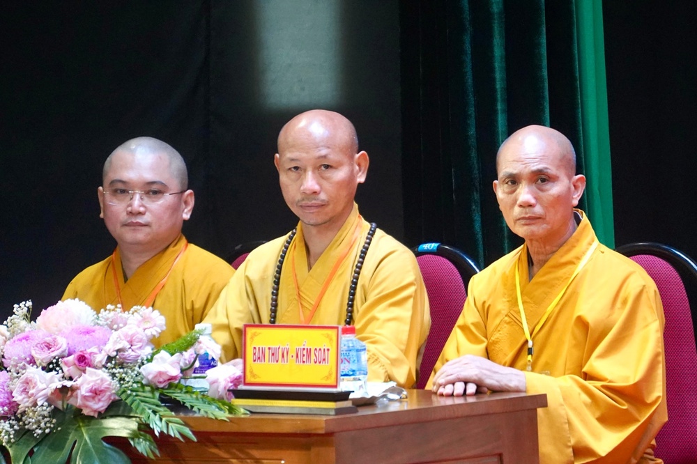 Hà Tĩnh: Thượng tọa Thích Chiếu Tuệ được suy cử tân Trưởng ban Trị sự GHPGVN tỉnh, nhiệm kỳ 2026-2031插图83