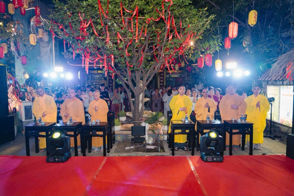 Đà Nẵng: Chùa Cát Tường trang nghiêm tổ chức Đại lễ Vu Lan Báo hiếu và hoàn mãn An cư Kiết hạ PL.2570