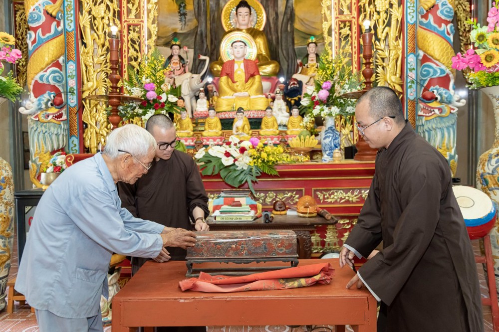 Lâm Đồng: Khảo cứu hệ thống 7 ngôi chùa trên Đặc khu Phú Quý: Chung tay gìn giữ di sản văn hóa Phật giáo nơi biển đảo