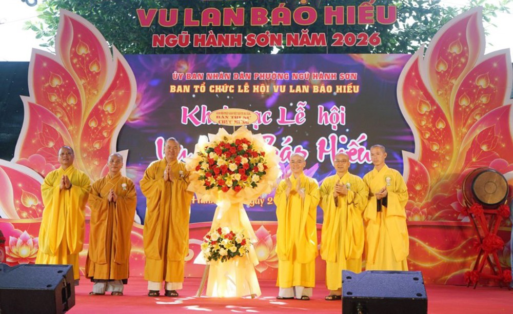 Đà Nẵng: Khai mạc Lễ hội Vu Lan báo hiếu Ngũ Hành Sơn năm 2026 