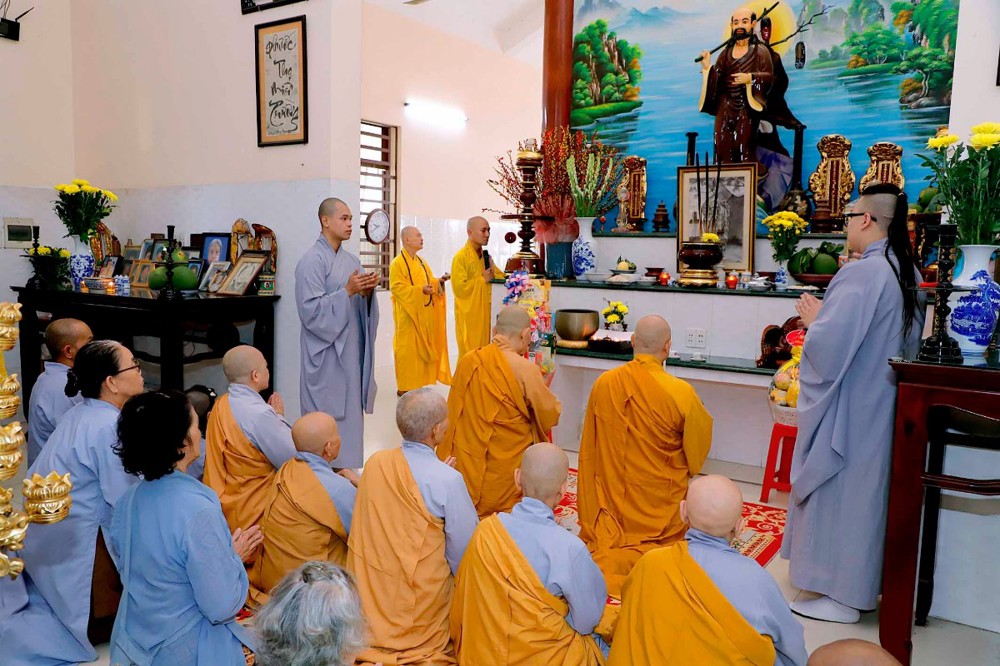 TP.HCM: Trang nghiêm lễ Húy kỵ lần thứ 76 cố Hòa thượng Thích Trừng Thoại