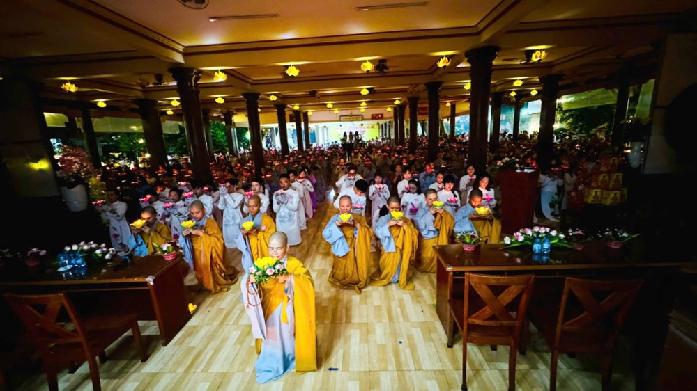 TP.HCM: Chùa Bồ Đề Đạo Tràng lan tỏa tinh thần hiếu đạo qua chuỗi hoạt động mùa Vu lan