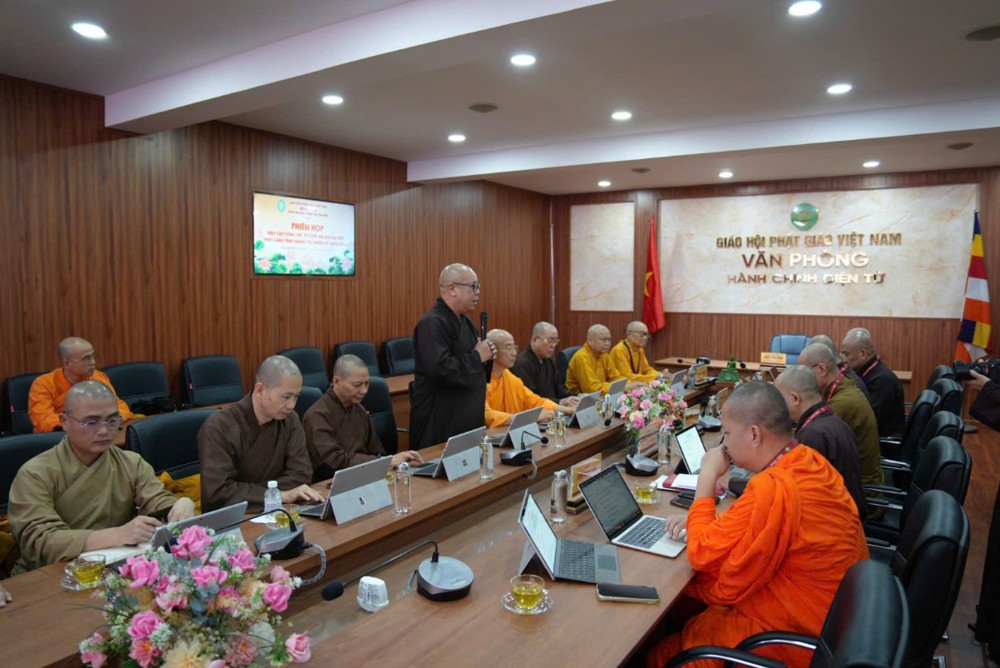 Ban Chỉ đạo Trung ương làm việc với Ban Trị sự GHPGVN tỉnh Quảng Trị về công tác chuẩn bị Đại hội nhiệm kỳ 2026–2031