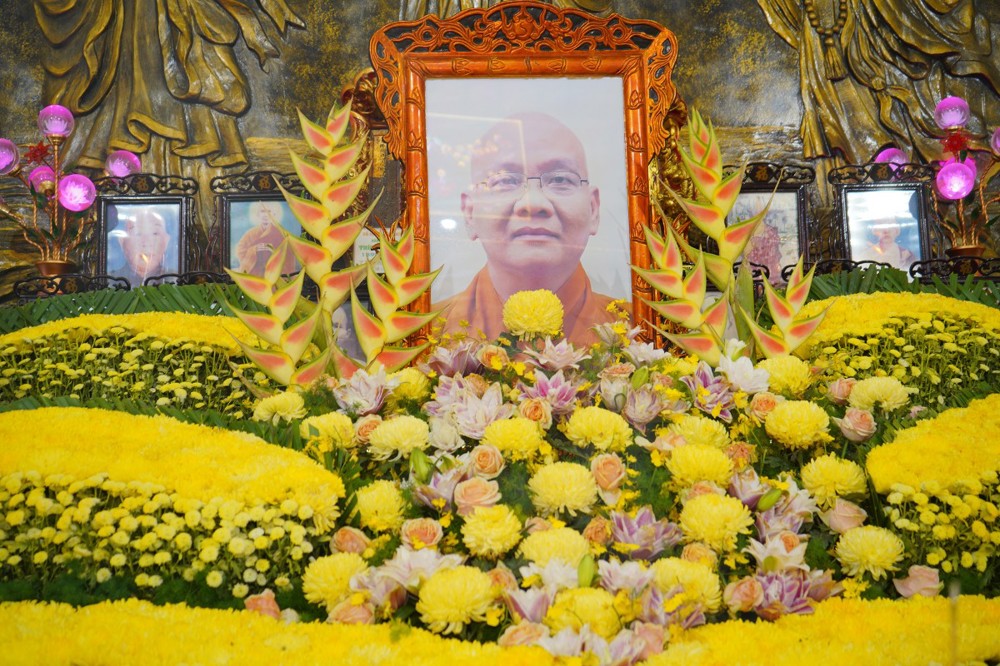 Đồng Tháp: Đạo tràng chùa Linh Phước (Phật Đá) trang nghiêm Tưởng niệm -Húy nhật cố Hòa thượng Thích Nhuận Sanh lần thứ 11