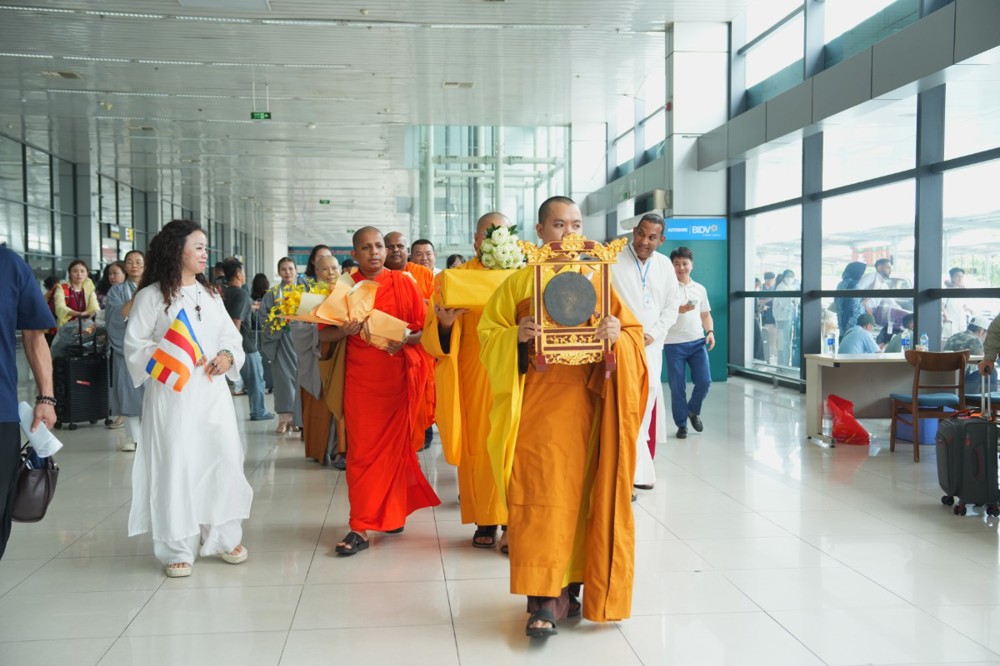 Hà Nội: Cung nghinh cây Bồ Đề về Việt Nam, chuẩn bị lễ rước tại chùa Vạn Phúc