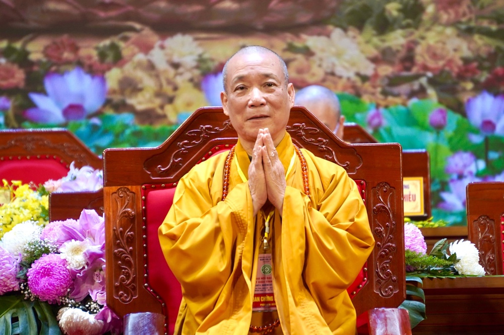 Hà Tĩnh: Thượng tọa Thích Chiếu Tuệ được suy cử tân Trưởng ban Trị sự GHPGVN tỉnh, nhiệm kỳ 2026-2031插图106