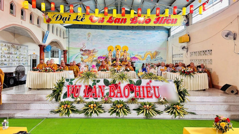 Cà Mau: Về chùa Vạn Phước tham dự Đại lễ  Vu lan – Báo hiếu năm 2026