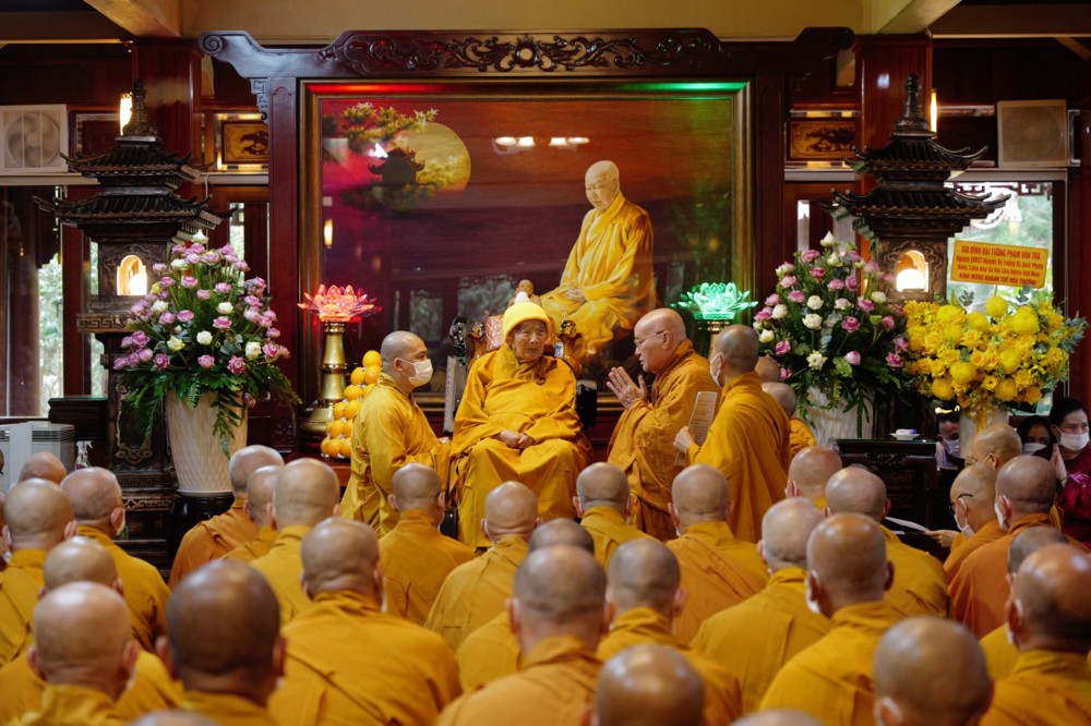 Đồng Nai: Trang nghiêm lễ khánh tuế Hòa thượng Tông chủ Thiền phái Trúc Lâm Việt Nam và họp mặt Ban Quản trị thường niên tại Thiền viện Thường Chiếu