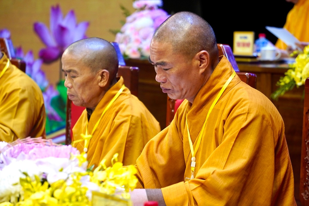 Hà Tĩnh: Thượng tọa Thích Chiếu Tuệ được suy cử tân Trưởng ban Trị sự GHPGVN tỉnh, nhiệm kỳ 2026-2031插图55