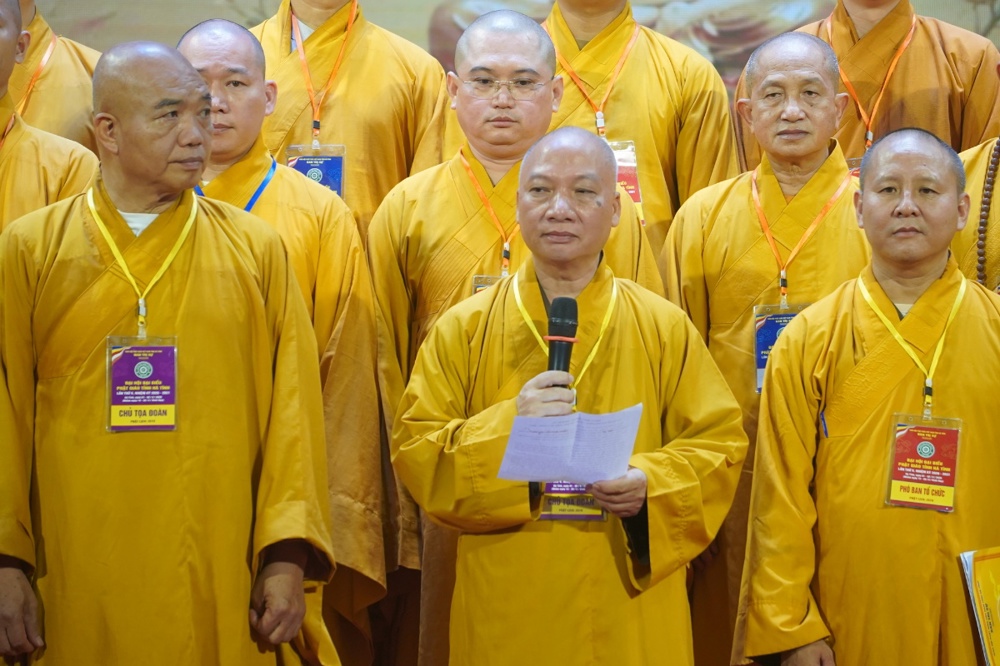 Hà Tĩnh: Thượng tọa Thích Chiếu Tuệ được suy cử tân Trưởng ban Trị sự GHPGVN tỉnh, nhiệm kỳ 2026-2031插图98