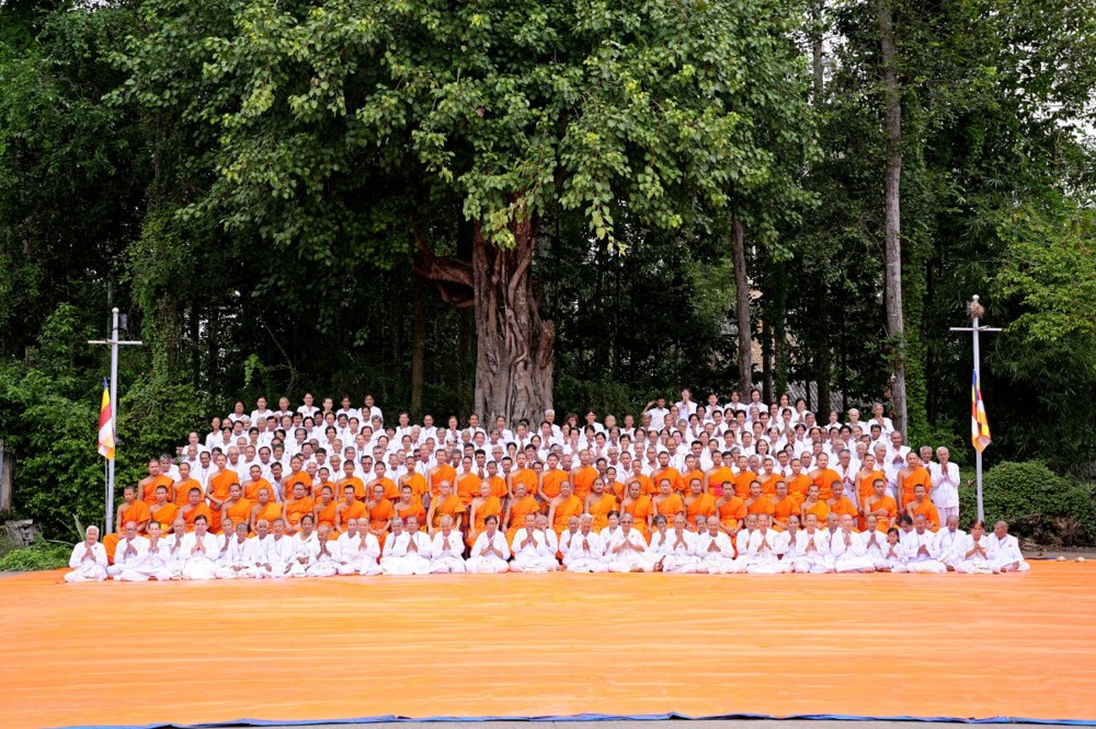 Cần Thơ: Bế mạc khóa tu thiền Vipassana theo truyền thống Phật giáo Nam tông Khmer