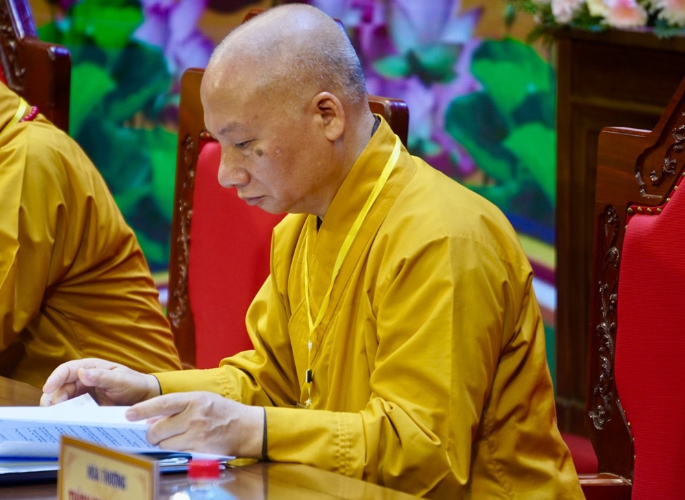 Hà Tĩnh: Thượng tọa Thích Chiếu Tuệ được suy cử tân Trưởng ban Trị sự GHPGVN tỉnh, nhiệm kỳ 2026-2031插图53