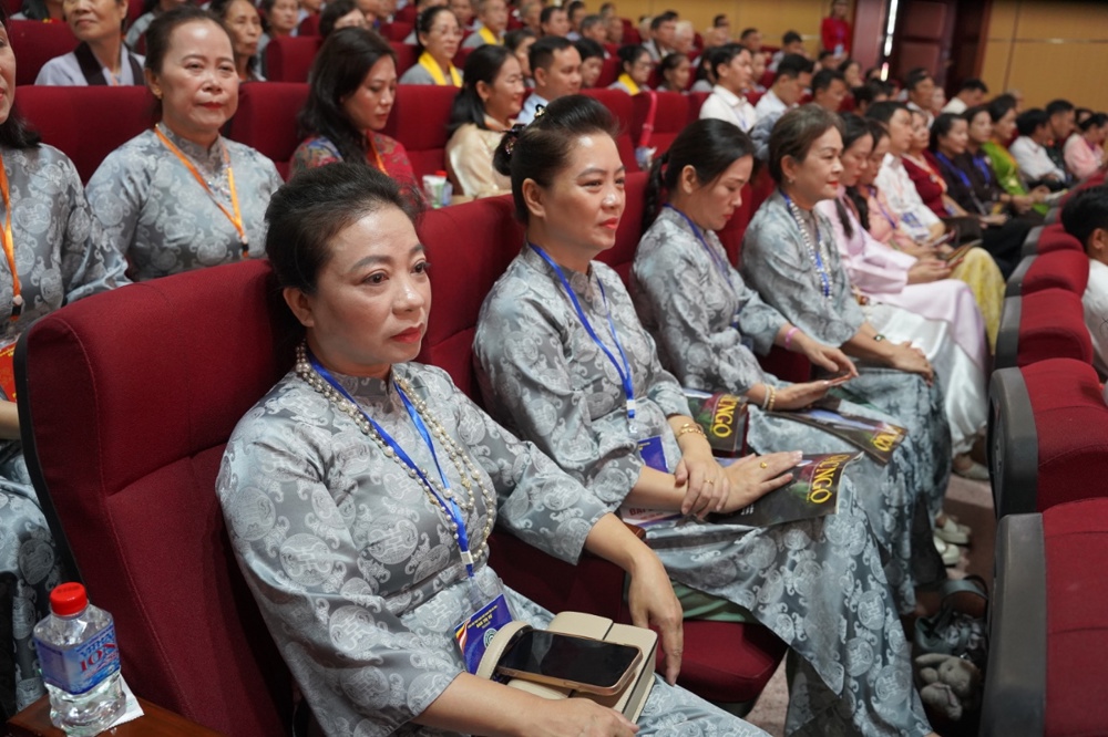 Hà Tĩnh: Thượng tọa Thích Chiếu Tuệ được suy cử tân Trưởng ban Trị sự GHPGVN tỉnh, nhiệm kỳ 2026-2031插图64