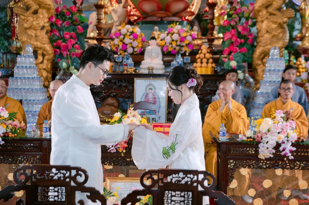 Đắk Lắk: Trang nghiêm lễ Hằng thuận tại Tổ đình Bảo Lâm