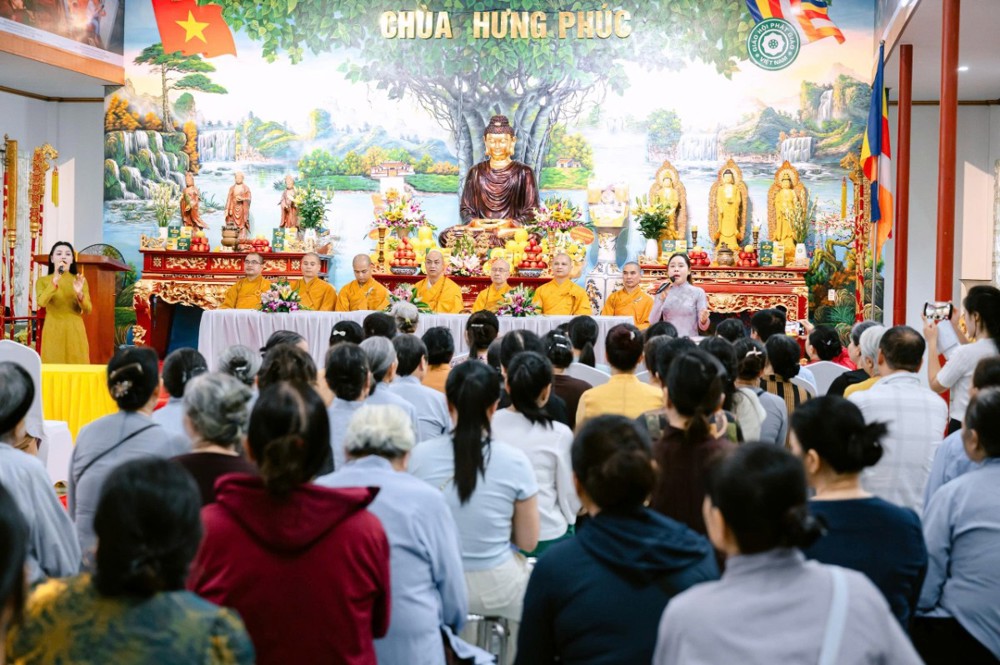 Thanh Hóa: Trang nghiêm Đại lễ Vu Lan Báo hiếu PL.2570 – DL.2026 tại chùa Hưng Phúc
