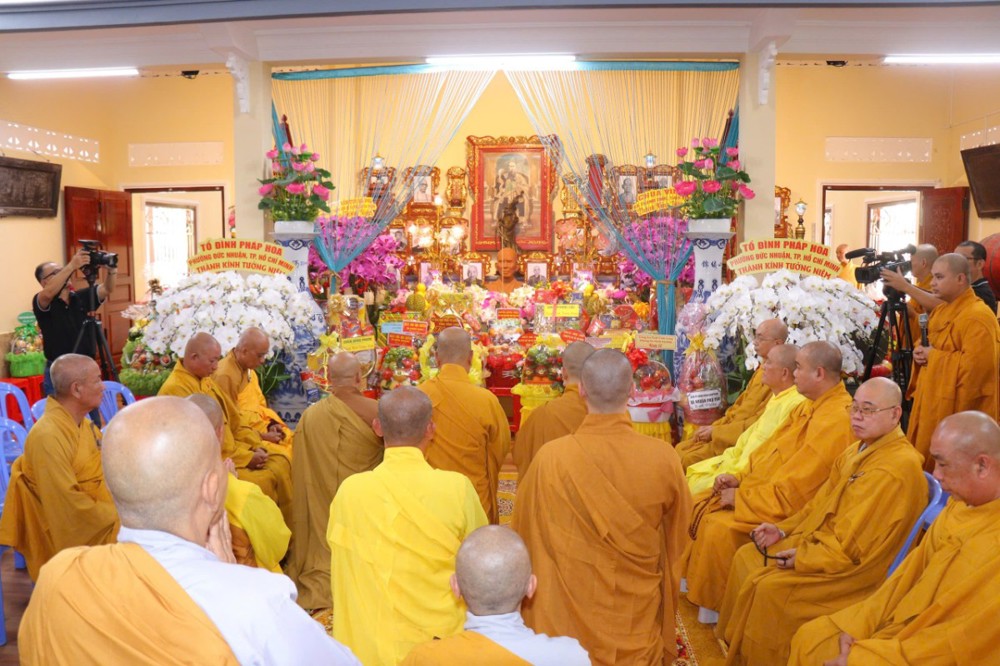 Vĩnh Long: Trang nghiêm tưởng niệm 79 năm ngày viên tịch Tổ sư Lê Khánh Hòa (1877 – 1947)
