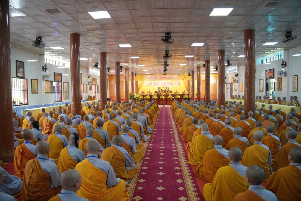 Cần Thơ: Trang nghiêm bế mạc Đại giới đàn Bửu Lai PL.2570