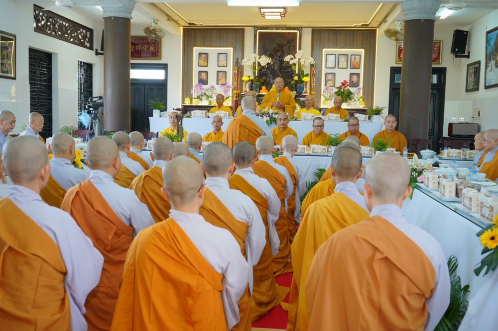 Đồng Tháp: Chùa Tịnh Nghiêm trang nghiêm tổ chức Đại lễ Vu lan Báo hiếu, Dâng Ca-sa và Tự tứ PL.2570