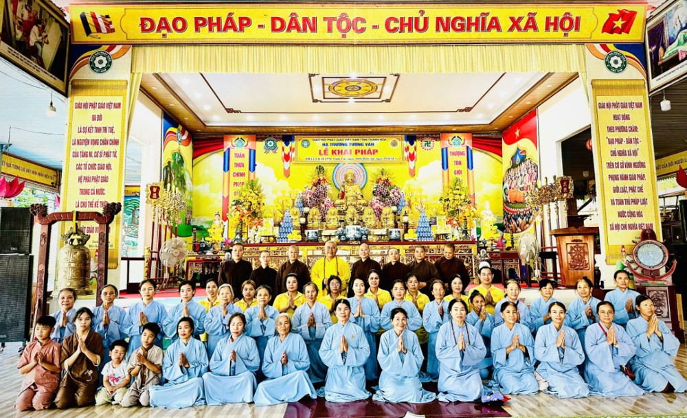 Thanh Hóa: Chùa Đống Cao cúng dường các trường hạ nhân mùa An cư 2026