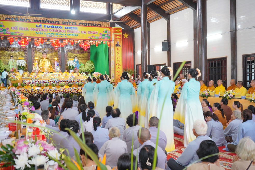 Đồng Tháp: Chùa Phước Long trang nghiêm Lễ tưởng niệm lần thứ 22 Trưởng lão Hòa thượng Thích Phước Chơn và Đại lễ Vu lan Báo hiếu PL.2570