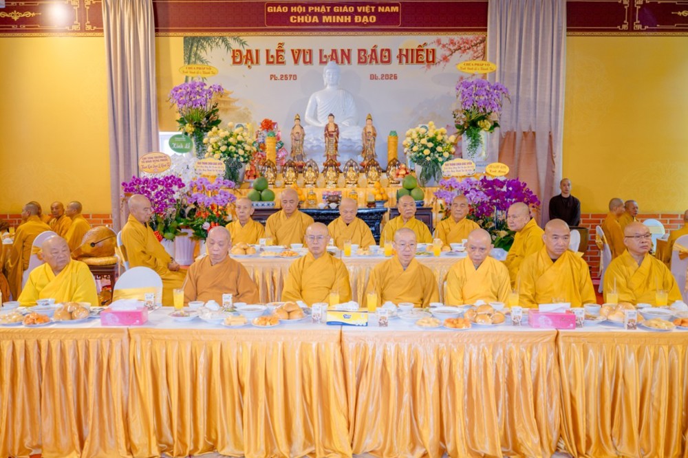 TP.HCM: Lễ Vu Lan Báo Hiếu ấm áp tại chùa Minh Đạo