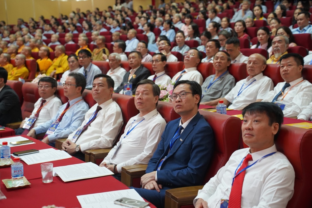 Hà Tĩnh: Thượng tọa Thích Chiếu Tuệ được suy cử tân Trưởng ban Trị sự GHPGVN tỉnh, nhiệm kỳ 2026-2031插图76