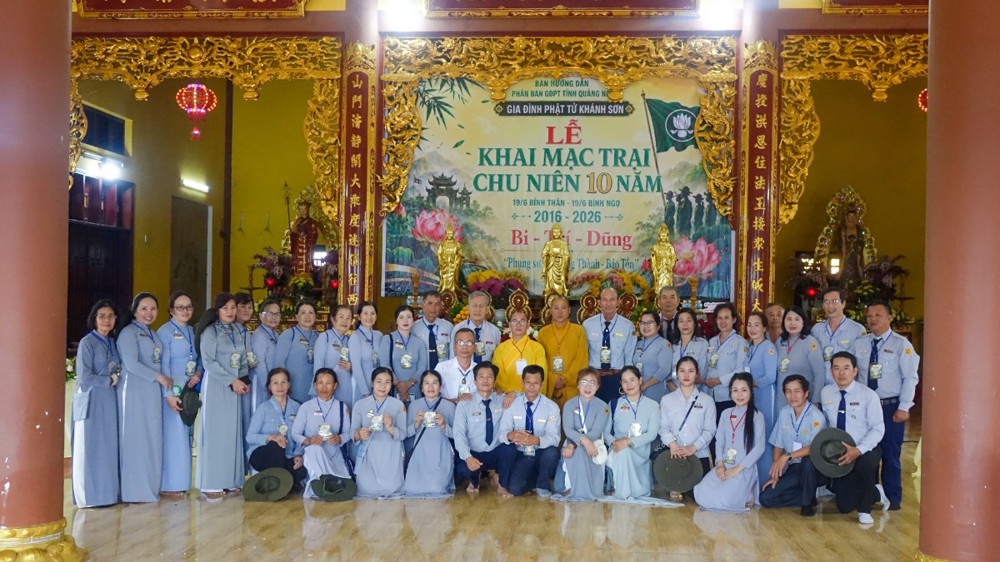 Quảng Ngãi: GĐPT Khánh Sơn kỷ niệm 10 năm thành lập (2016 – 2026)