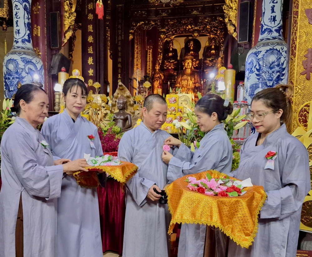 CLB Thanh Thiếu niên Phật tử Quán Sứ trang nghiêm tổ chức lễ Vu Lan - Báo hiếu PL.2570-DL.2026