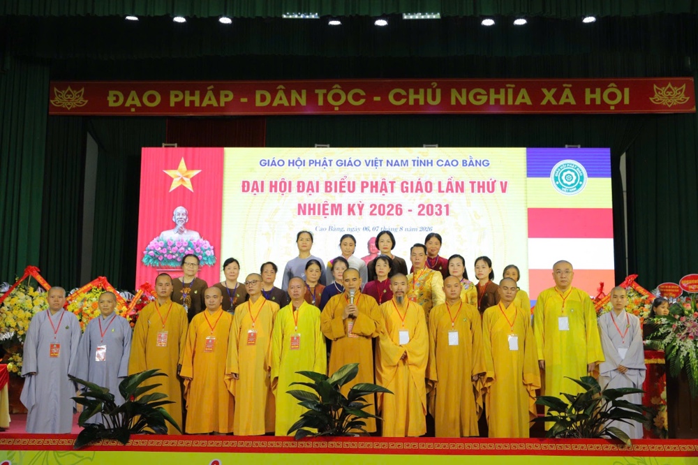Cao Bằng: Thượng tọa Thích Thanh Đường được suy cử tân Trưởng ban Trị sự GHPGVN tỉnh, nhiệm kỳ 2026-2031