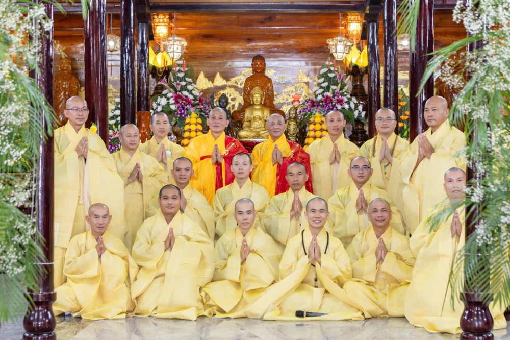 Lâm Đồng: Chùa Minh Pháp trang nghiêm tổ chức Đại lễ Vu Lan báo hiếu PL.2570