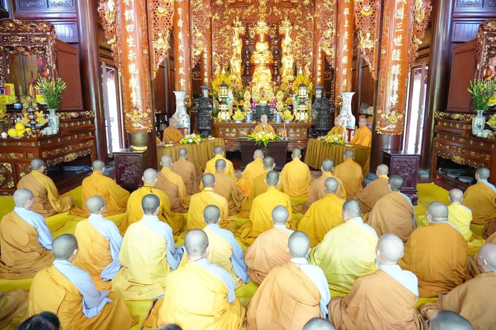 Lễ Tạ pháp khóa An cư kiết hạ tại Hạ trường Vạn Phúc - Hà Nội