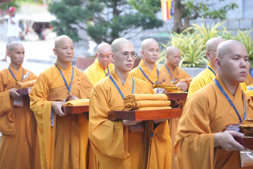 Cần Thơ: Đại giới đàn Bửu Lai PL.2570 chính thức đăng đàn truyền giới