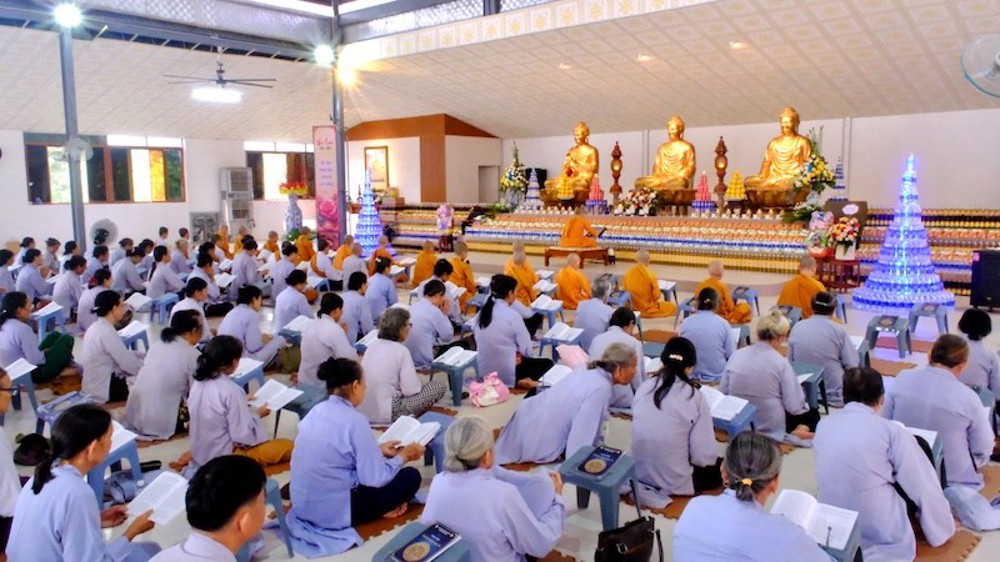 Thiền Viện Pháp Sơn - Rạng ngời mùa Vu Lan Báo Hiếu