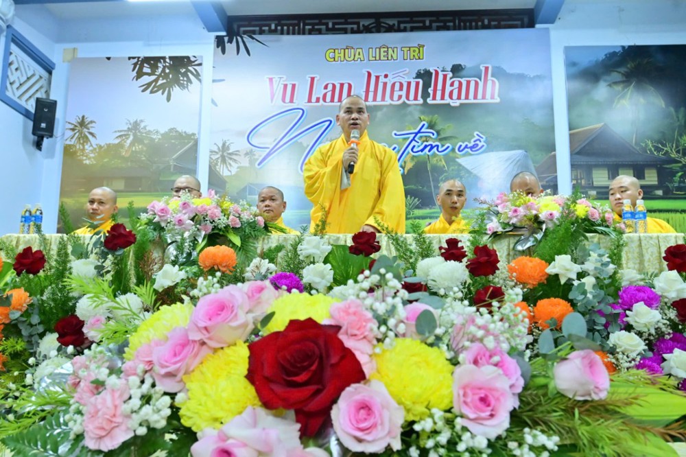 TP.HCM: Mạn đàm hình ảnh người Mẹ qua pháp ngữ Kinh Vu Lan tại chùa Liên Trì