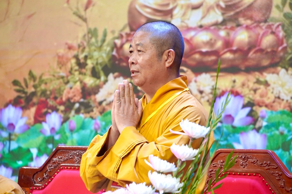 Hà Tĩnh: Thượng tọa Thích Chiếu Tuệ được suy cử tân Trưởng ban Trị sự GHPGVN tỉnh, nhiệm kỳ 2026-2031插图44