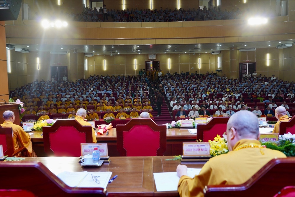 Hà Tĩnh: Thượng tọa Thích Chiếu Tuệ được suy cử tân Trưởng ban Trị sự GHPGVN tỉnh, nhiệm kỳ 2026-2031插图13