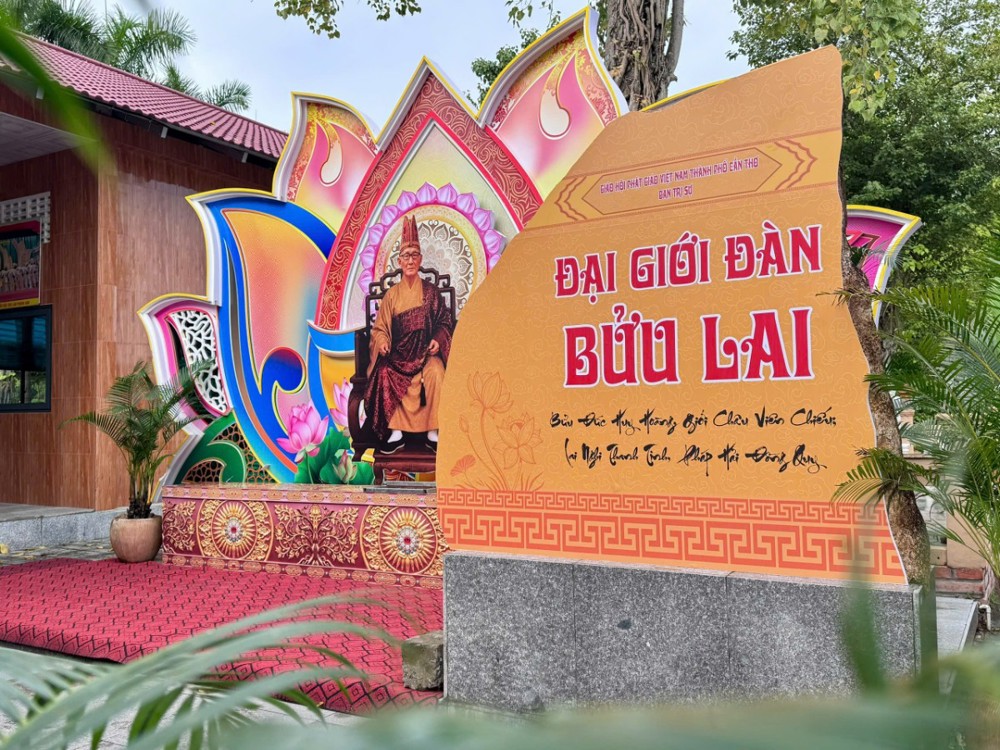 Cần Thơ: Hoàn tất công tác chuẩn bị Đại giới đàn Bửu Lai PL.2570, dự kiến hơn 300 giới tử đăng đàn cầu giới