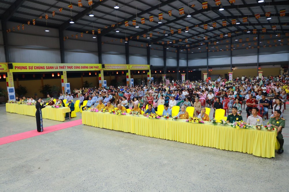 Tây Ninh: Trang nghiêm Đại lễ Vu Lan – Báo hiếu tại chùa Pháp Minh